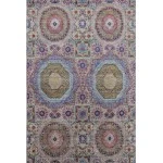 Addison Mayfield Purple AMF1923 2ft. 3in. x 7ft. 6in. Rect. Rug