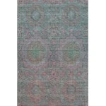 Addison Mayfield Teal AMF1923 2ft. 3in. x 7ft. 6in. Rect. Rug