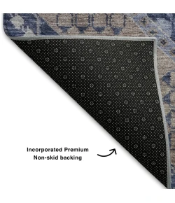 Addison Mayfield Brown AMF1924 2ft. 3in. x 7ft. 6in. Rect. Rug