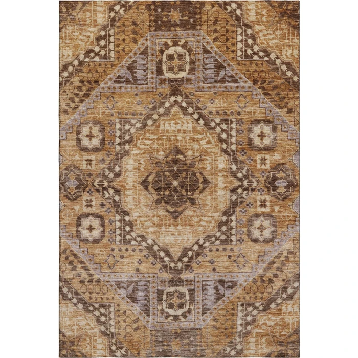Addison Mayfield Orange AMF1924 2ft. 3in. x 7ft. 6in. Rect. Rug