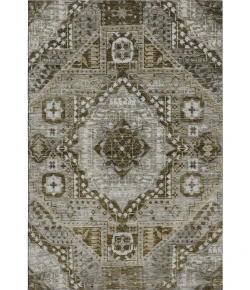Addison Mayfield Brown AMF1924 - 8ft. Round Rug