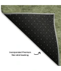 Addison Mayfield Green AMF1925 5ft. x 7ft. 6in. Rect. Rug