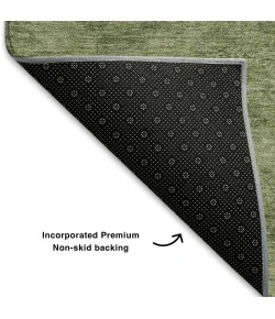 Addison Mayfield Green AMF1925 5ft. x 7ft. 6in. Rect. Rug