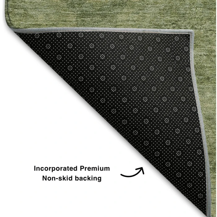 Addison Mayfield Green AMF1925 5ft. x 7ft. 6in. Rect. Rug