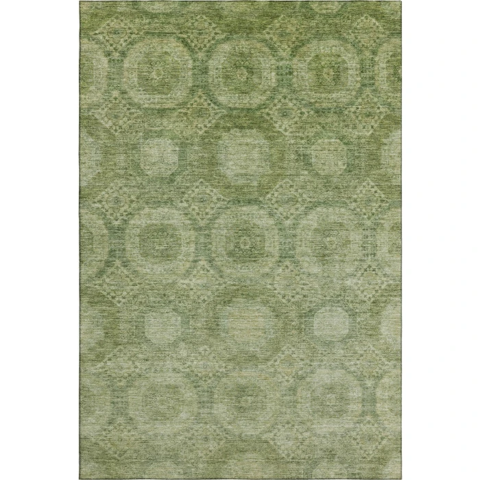 Addison Mayfield Green AMF1925 5ft. x 7ft. 6in. Rect. Rug