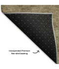 Addison Mayfield Brown AMF1925 9ft. x 12ft. Rect. Rug