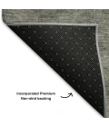 Addison Mayfield Gray AMF1925 5ft. x 7ft. 6in. Rect. Rug