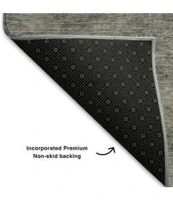 Addison Mayfield Gray AMF1925 5ft. x 7ft. 6in. Rect. Rug
