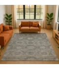 Addison Mayfield Gray AMF1925 5ft. x 7ft. 6in. Rect. Rug