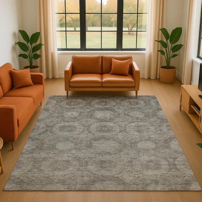 Addison Mayfield Gray AMF1925 5ft. x 7ft. 6in. Rect. Rug