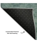 Addison Mayfield Teal AMF1925 9ft. x 12ft. Rect. Rug