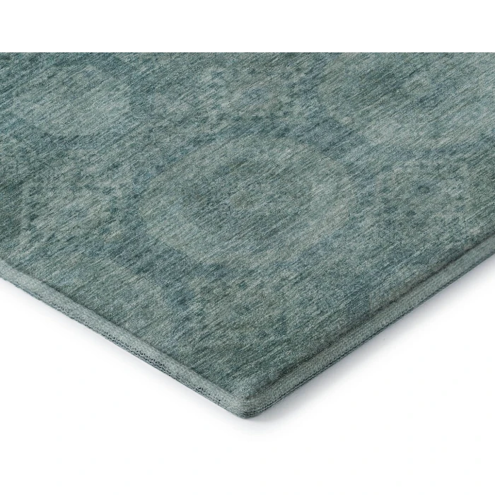 Addison Mayfield Teal AMF1925 9ft. x 12ft. Rect. Rug