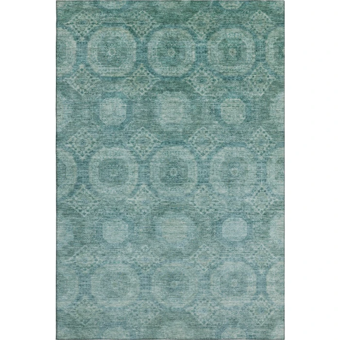 Addison Mayfield Teal AMF1925 9ft. x 12ft. Rect. Rug