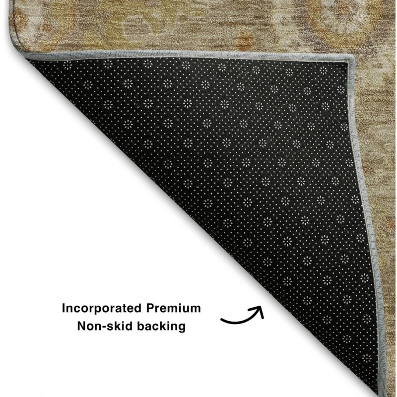 Addison Mayfield Brown AMF1927 8ft. x 10ft. Rect. Rug