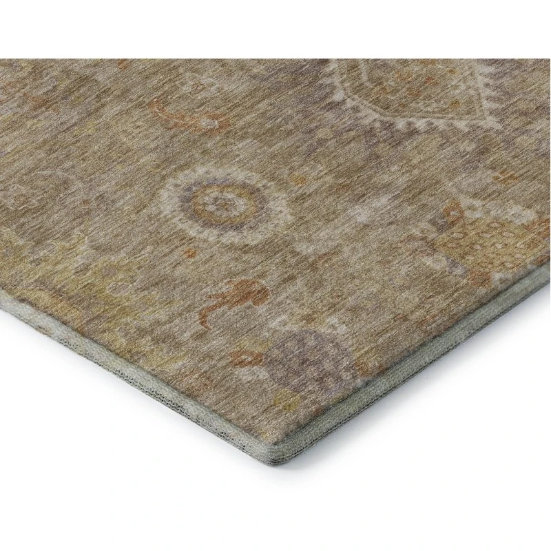 Addison Mayfield Brown AMF1927 8ft. x 10ft. Rect. Rug