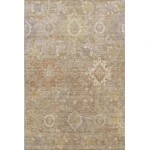 Addison Mayfield Brown AMF1927 - 8ft. Round Rug
