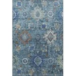 Addison Mayfield Blue AMF1927 9ft. x 12ft. Rect. Rug