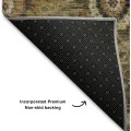 Addison Mayfield Brown AMF1927 8ft. x 10ft. Rect. Rug