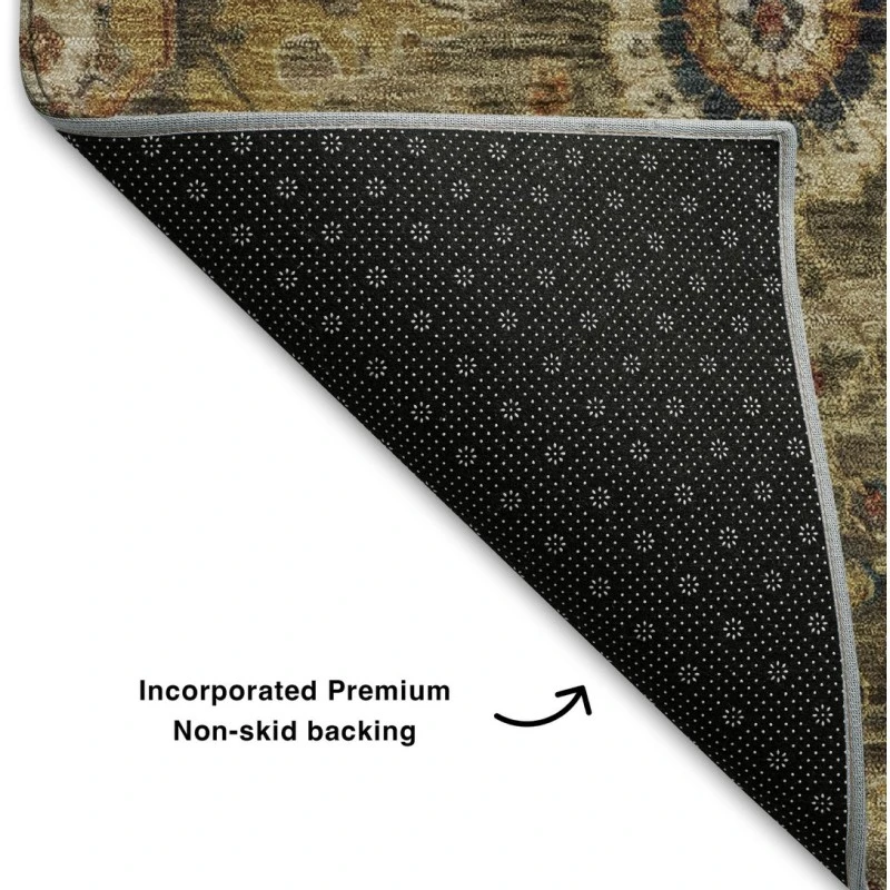 Addison Mayfield Brown AMF1927 8ft. x 10ft. Rect. Rug