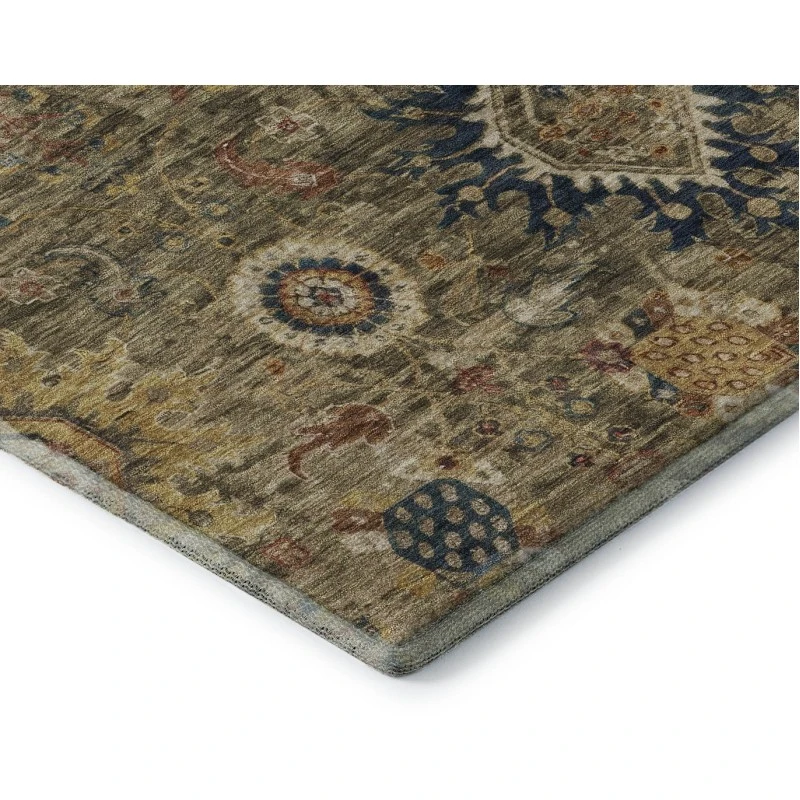 Addison Mayfield Brown AMF1927 8ft. x 10ft. Rect. Rug