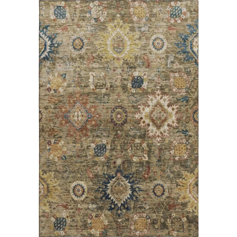 Addison Mayfield Brown AMF1927 8ft. x 10ft. Rect. Rug