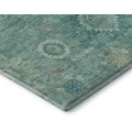 Addison Mayfield Teal AMF1927 - 8ft. Round Rug
