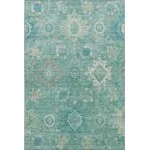 Addison Mayfield Teal AMF1927 9ft. x 12ft. Rect. Rug