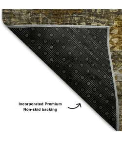 Addison Mayfield Brown AMF1928 5ft. x 7ft. 6in. Rect. Rug