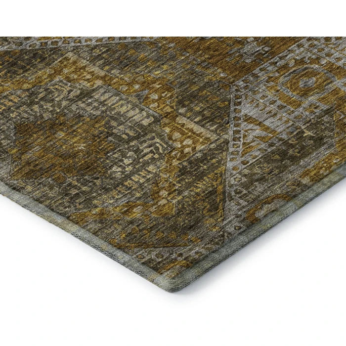Addison Mayfield Brown AMF1928 5ft. x 7ft. 6in. Rect. Rug