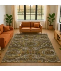 Addison Mayfield Brown AMF1928 5ft. x 7ft. 6in. Rect. Rug