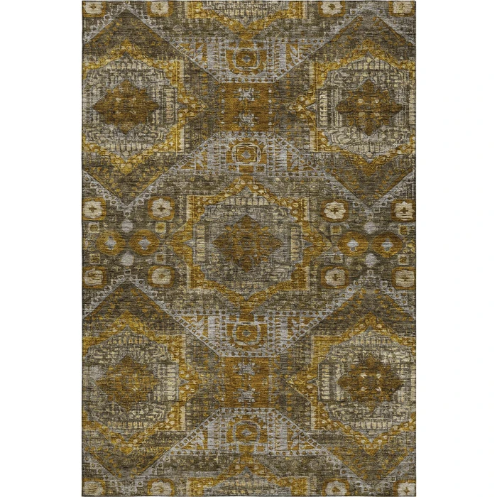 Addison Mayfield Brown AMF1928 5ft. x 7ft. 6in. Rect. Rug