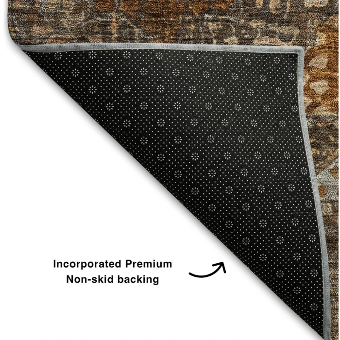 Addison Mayfield Orange AMF1928 5ft. x 7ft. 6in. Rect. Rug