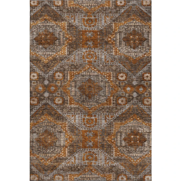 Addison Mayfield Orange AMF1928 5ft. x 7ft. 6in. Rect. Rug