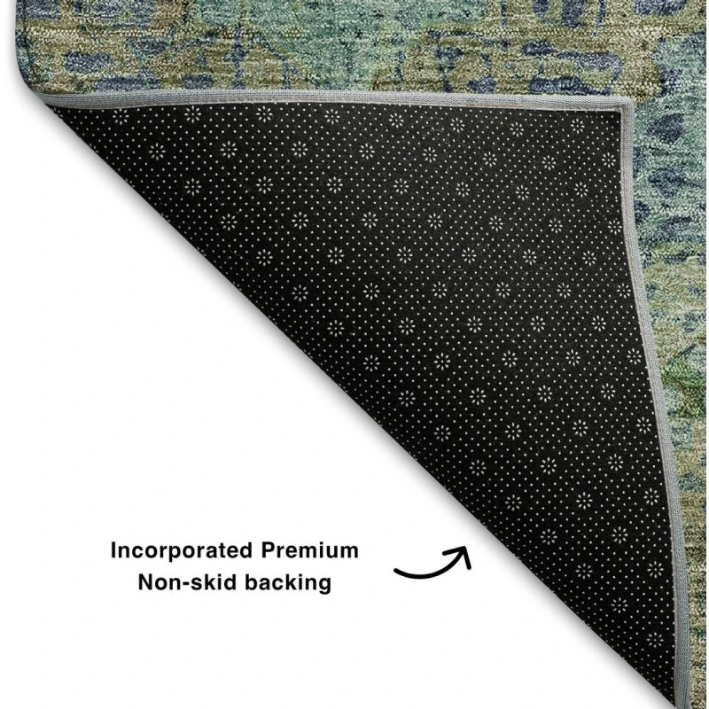 Addison Mayfield Green AMF1929 8ft. x 10ft. Rect. Rug
