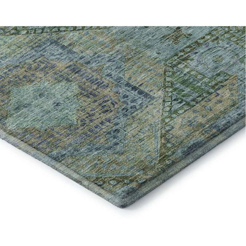 Addison Mayfield Green AMF1929 8ft. x 10ft. Rect. Rug