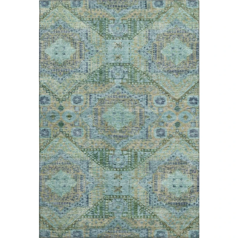 Addison Mayfield Green AMF1929 8ft. x 10ft. Rect. Rug