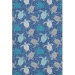 Addison Mayfield Blue AMF192 8ft. x 10ft. Rect. Rug