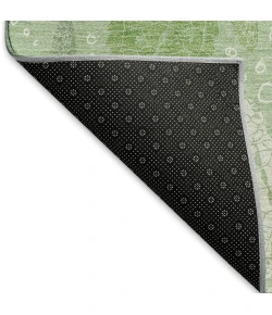 Addison Mayfield Green AMF192 2ft. 3in. x 7ft. 6in. Rect. Rug