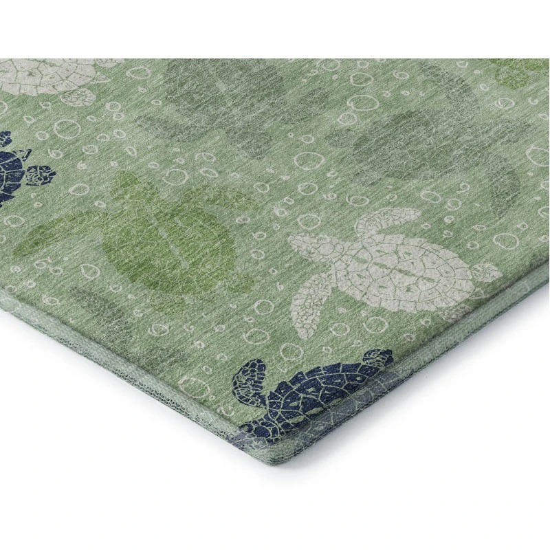Addison Mayfield Green AMF192 8ft. x 10ft. Rect. Rug
