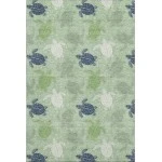 Addison Mayfield Green AMF192 9ft. x 12ft. Rect. Rug