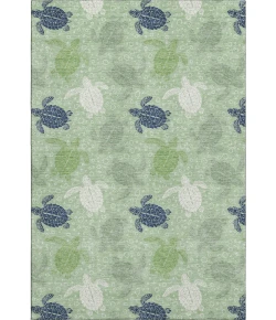 Addison Mayfield Green AMF192 2ft. 3in. x 7ft. 6in. Rect. Rug