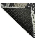 Addison Mayfield Black AMF192 5ft. x 7ft. 6in. Rect. Rug