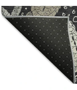 Addison Mayfield Black AMF192 5ft. x 7ft. 6in. Rect. Rug