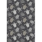 Addison Mayfield Black AMF192 8ft. x 10ft. Rect. Rug