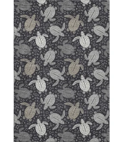 Addison Mayfield Black AMF192 5ft. x 7ft. 6in. Rect. Rug