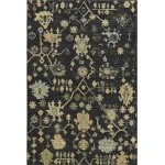 Addison Mayfield Black AMF1930 9ft. x 12ft. Rect. Rug