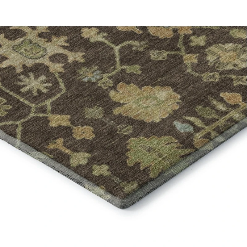 Addison Mayfield Brown AMF1930 8ft. x 10ft. Rect. Rug