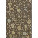 Addison Mayfield Brown AMF1930 9ft. x 12ft. Rect. Rug