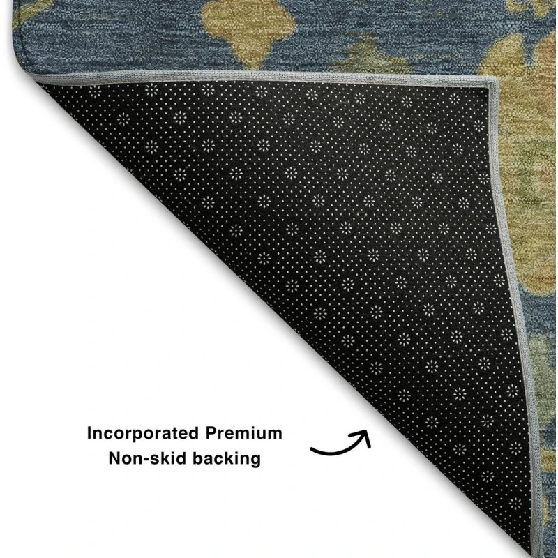 Addison Mayfield Blue AMF1930 9ft. x 12ft. Rect. Rug