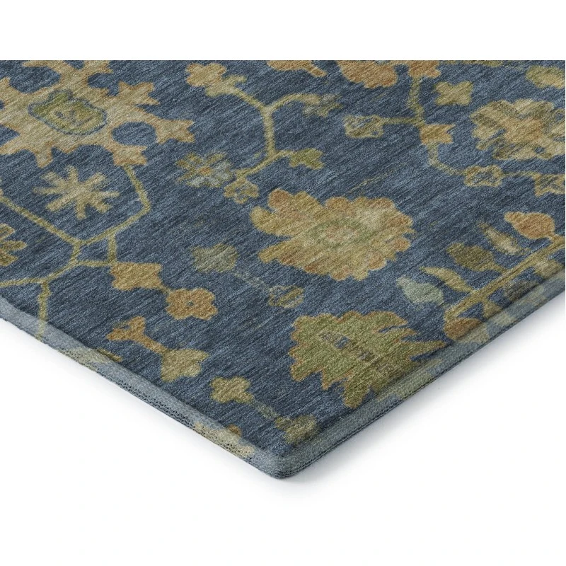 Addison Mayfield Blue AMF1930 9ft. x 12ft. Rect. Rug